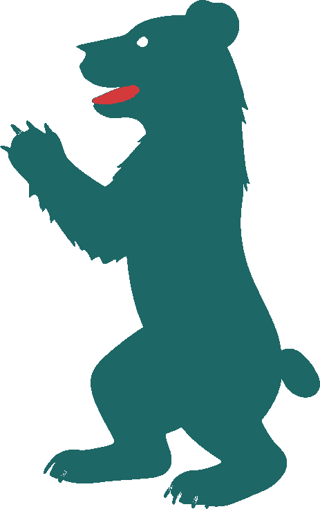 Berliner Bär — Wappentier des CCC Berlin